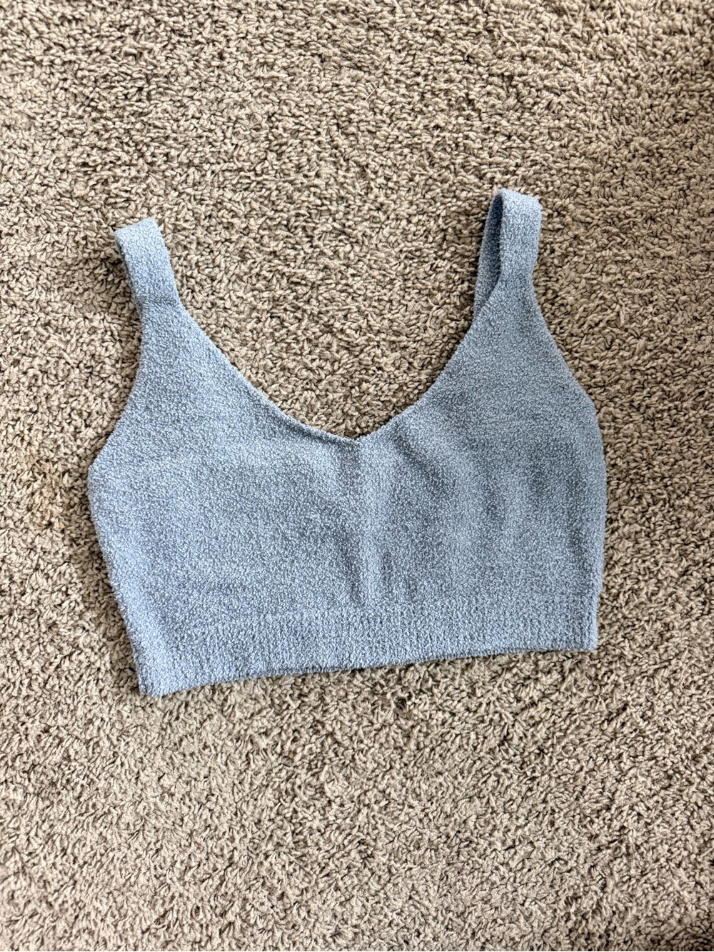 Rue 21 Cozy Fleece Crop Top
